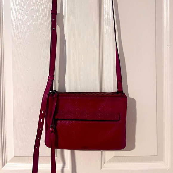 Vince Leather Crossbody Handbag - Picture 1 of 11
